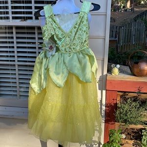 Disney Princess Tiana Costume Dress Size M (8-10)